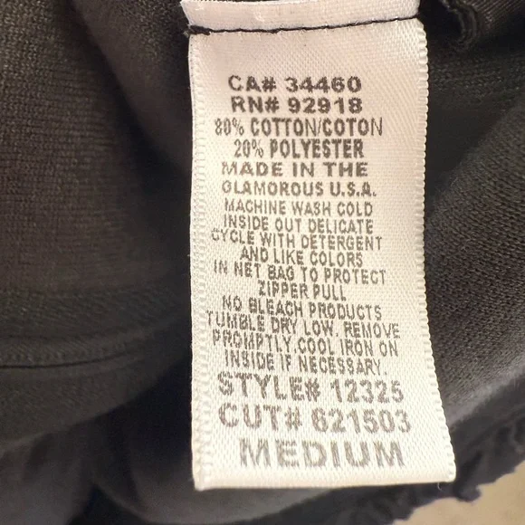 Juicy Couture Vintage Velour Black Velvet Lace Trim Tracksuit Jacket - Picture 8 of 11